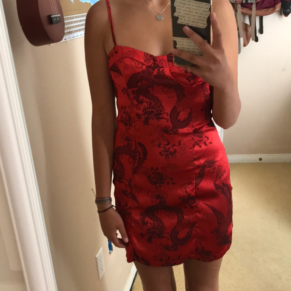 red princess polly mini dress!